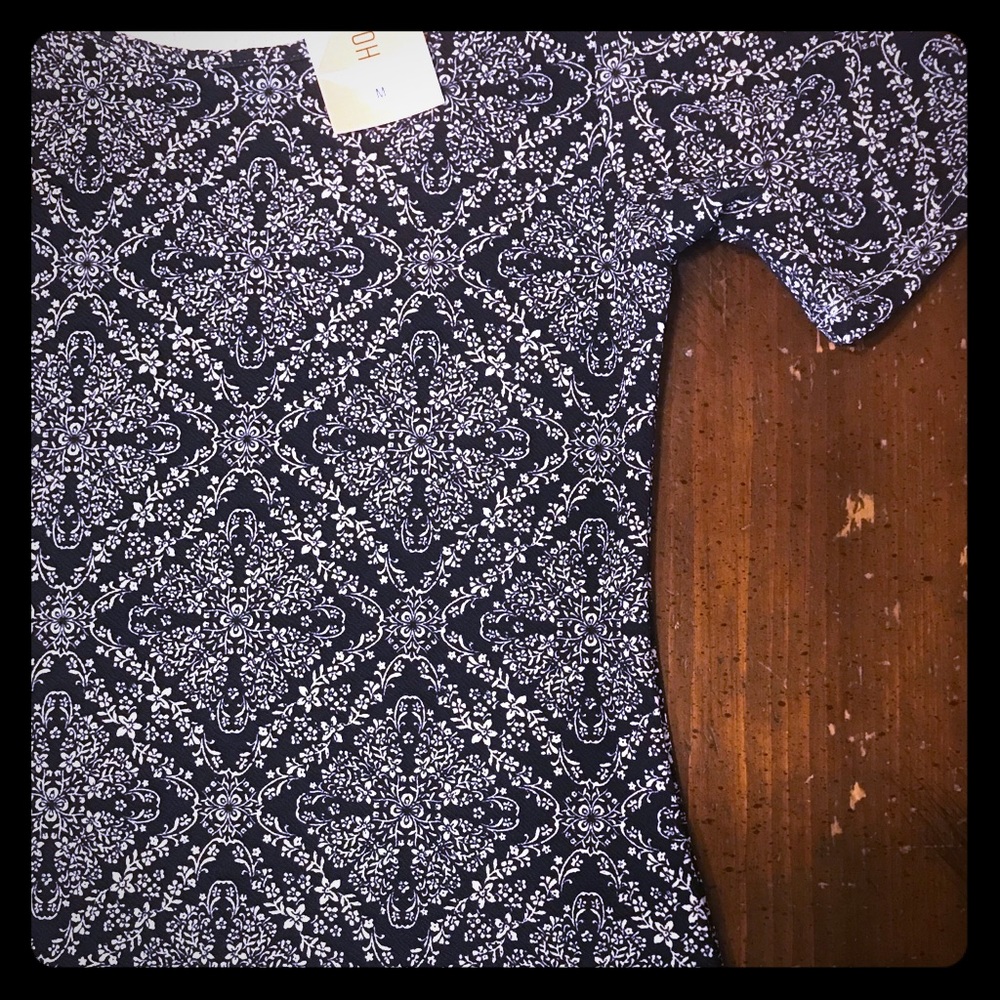 Auburn sheath style dress Honey & Lace (Piphany)